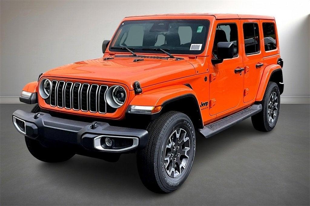 new 2025 Jeep Wrangler car, priced at $51,804