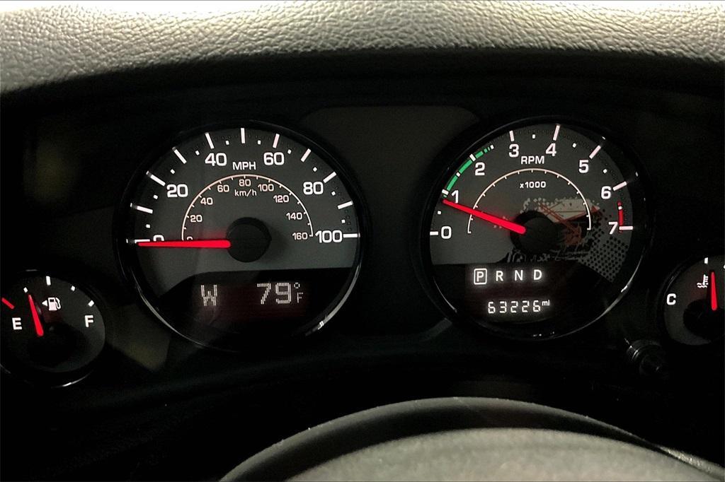 used 2016 Jeep Wrangler Unlimited car, priced at $23,500