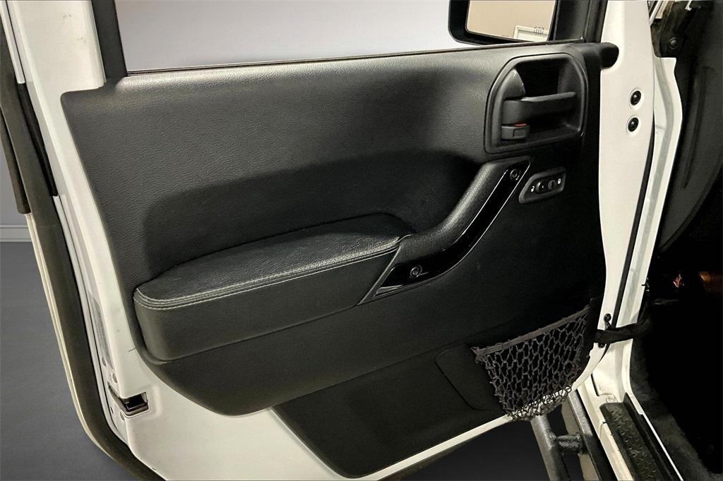 used 2016 Jeep Wrangler Unlimited car, priced at $23,500