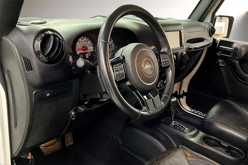 used 2016 Jeep Wrangler Unlimited car, priced at $23,500