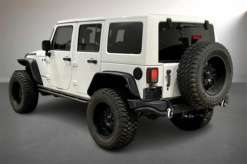 used 2016 Jeep Wrangler Unlimited car, priced at $23,500
