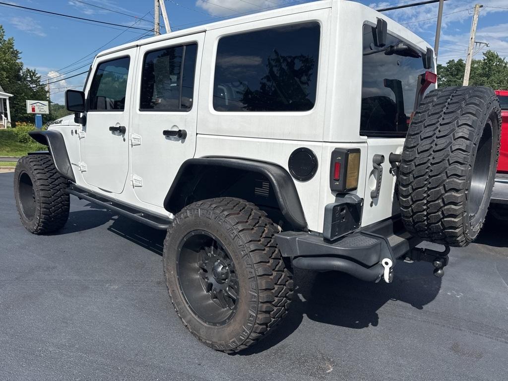 used 2016 Jeep Wrangler Unlimited car