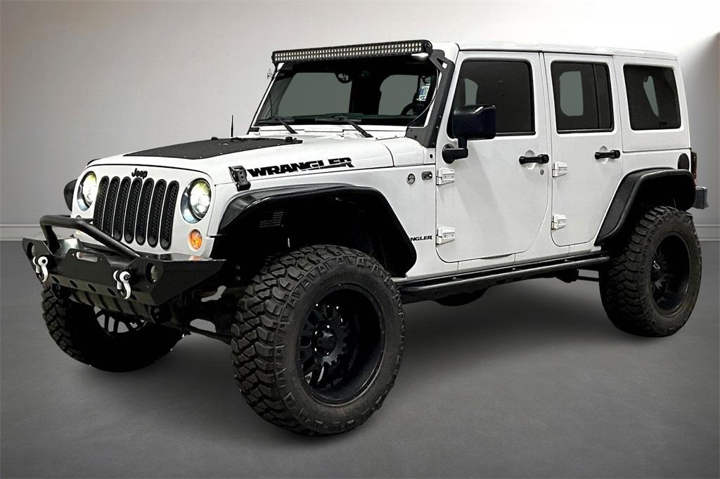 used 2016 Jeep Wrangler Unlimited car, priced at $23,500