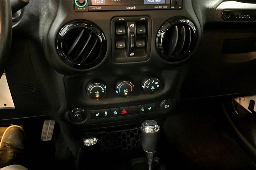 used 2016 Jeep Wrangler Unlimited car, priced at $23,500