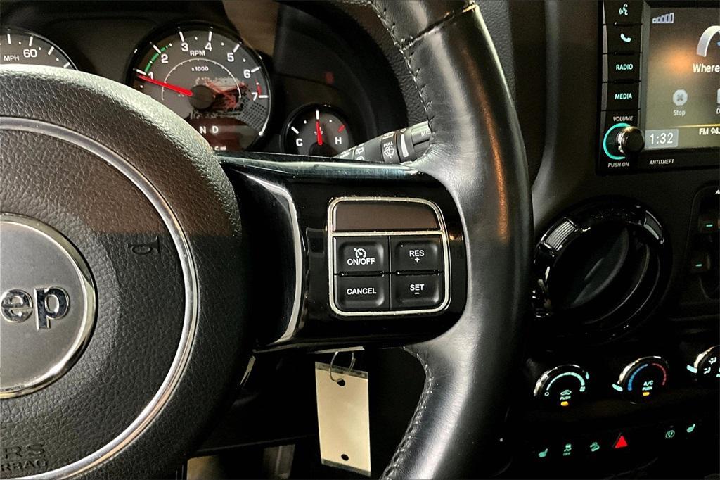 used 2016 Jeep Wrangler Unlimited car, priced at $23,500