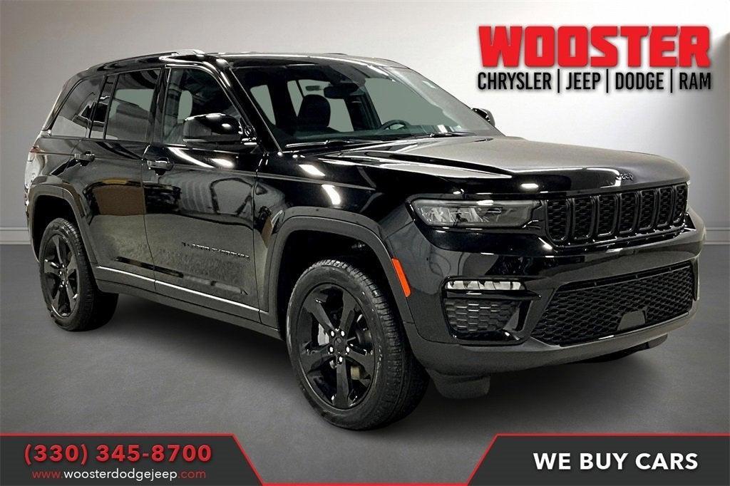 new 2024 Jeep Grand Cherokee car, priced at $44,899