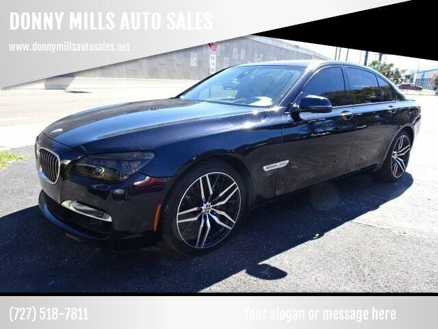 used 2015 BMW 750 car, priced at $9,700