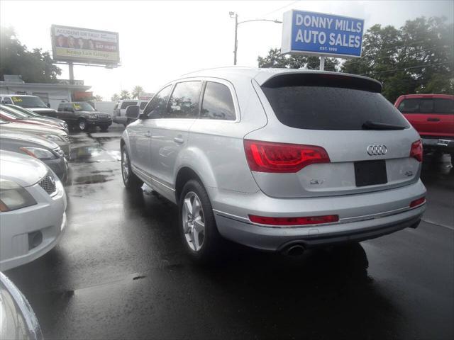 used 2015 Audi Q7 car, priced at $7,900