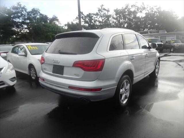 used 2015 Audi Q7 car, priced at $7,900