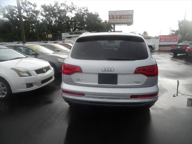 used 2015 Audi Q7 car, priced at $7,900