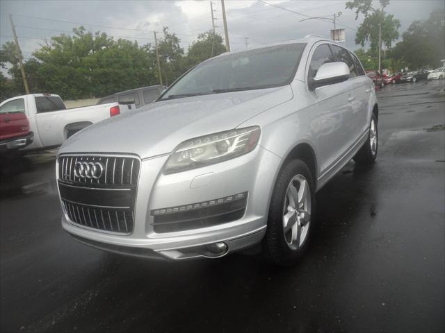 used 2015 Audi Q7 car, priced at $7,900