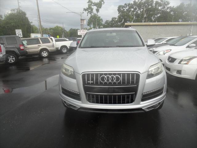 used 2015 Audi Q7 car, priced at $7,900