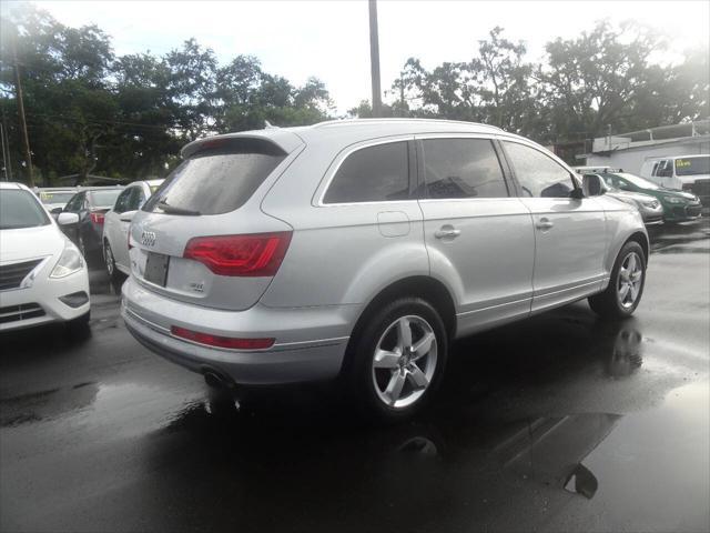 used 2015 Audi Q7 car, priced at $7,900