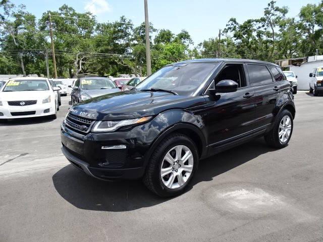 used 2016 Land Rover Range Rover Evoque car, priced at $9,900