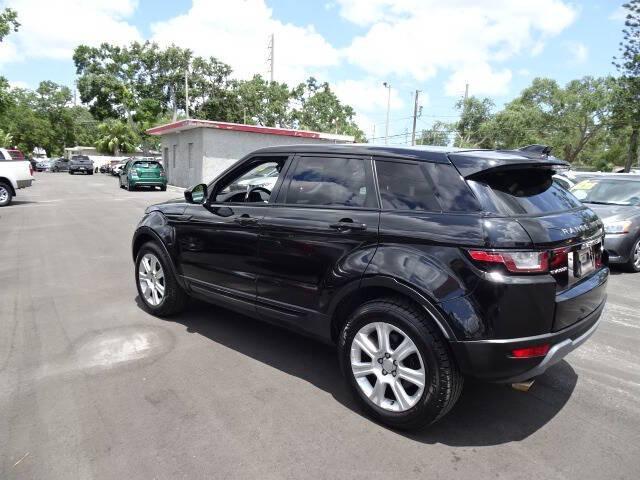 used 2016 Land Rover Range Rover Evoque car, priced at $9,900