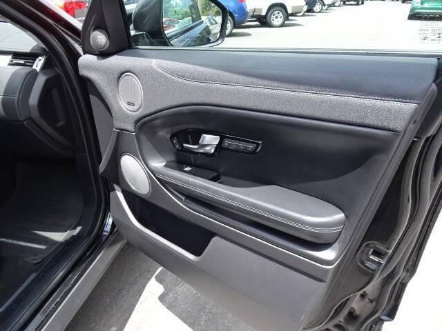 used 2016 Land Rover Range Rover Evoque car, priced at $9,900