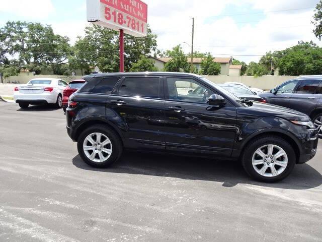 used 2016 Land Rover Range Rover Evoque car, priced at $9,900
