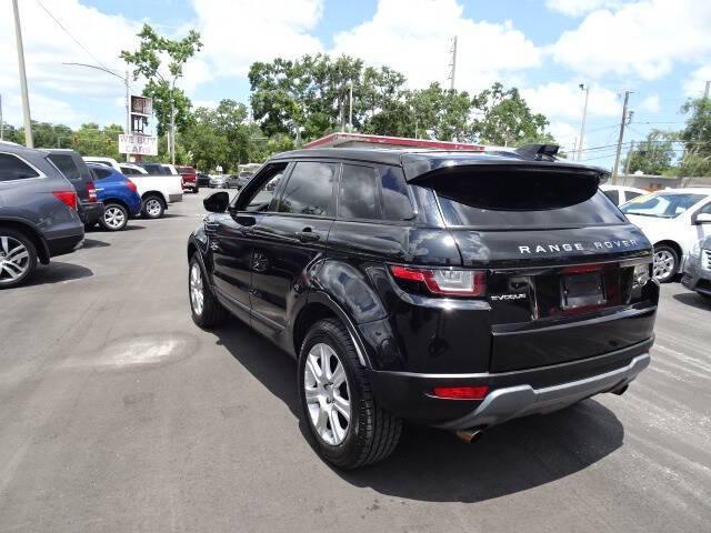 used 2016 Land Rover Range Rover Evoque car, priced at $9,900