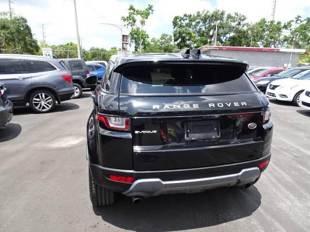 used 2016 Land Rover Range Rover Evoque car, priced at $9,900