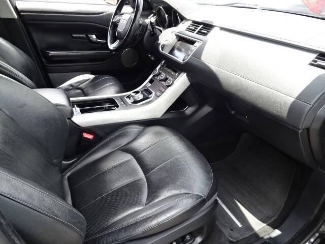 used 2016 Land Rover Range Rover Evoque car, priced at $9,900