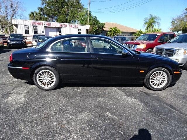 used 2007 Jaguar S-Type car, priced at $6,500