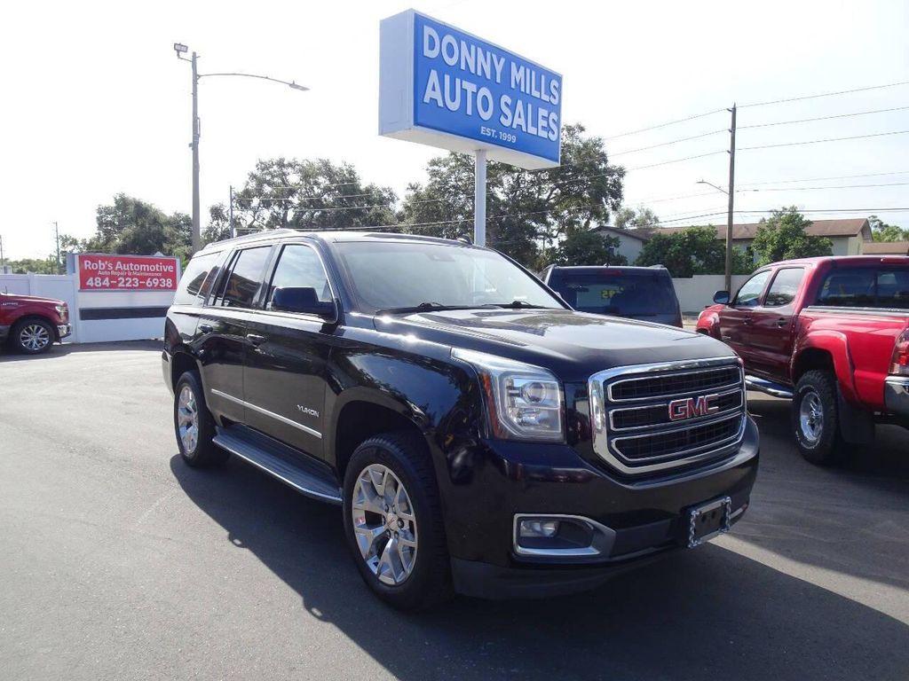 used 2015 GMC Yukon car, priced at $11,500