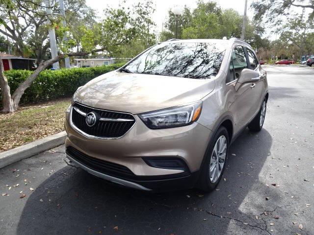 used 2018 Buick Encore car, priced at $8,500