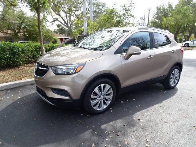 used 2018 Buick Encore car, priced at $8,500