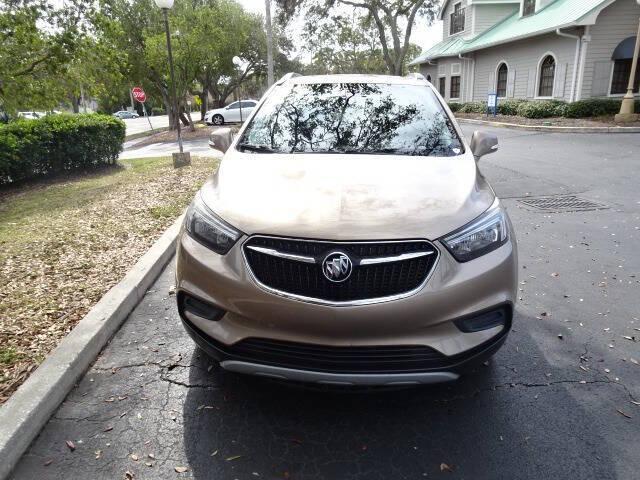 used 2018 Buick Encore car, priced at $8,500