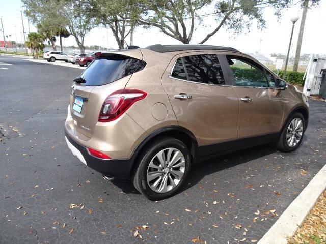 used 2018 Buick Encore car, priced at $8,500