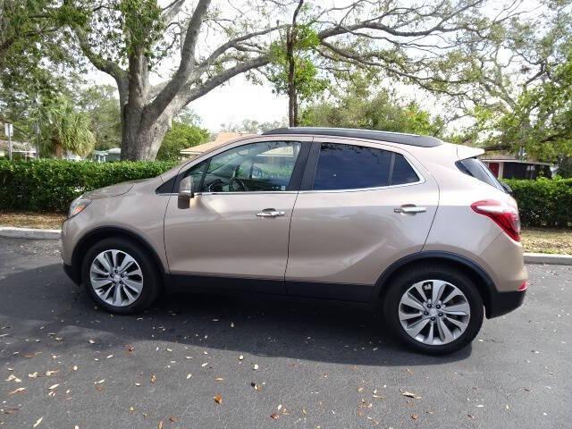 used 2018 Buick Encore car, priced at $8,500