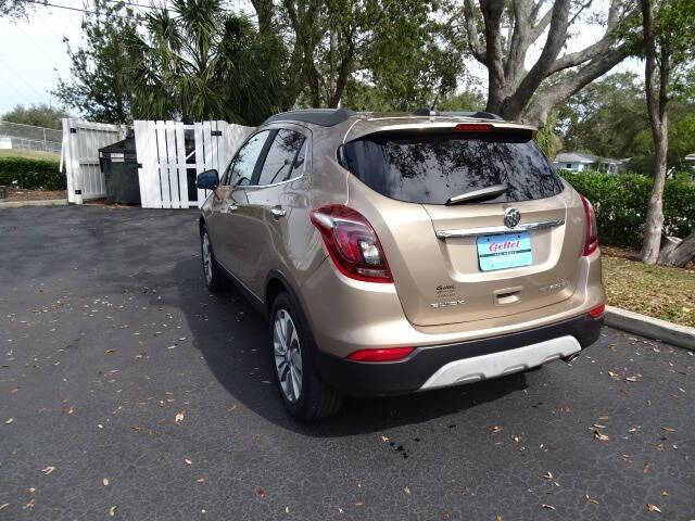 used 2018 Buick Encore car, priced at $8,500