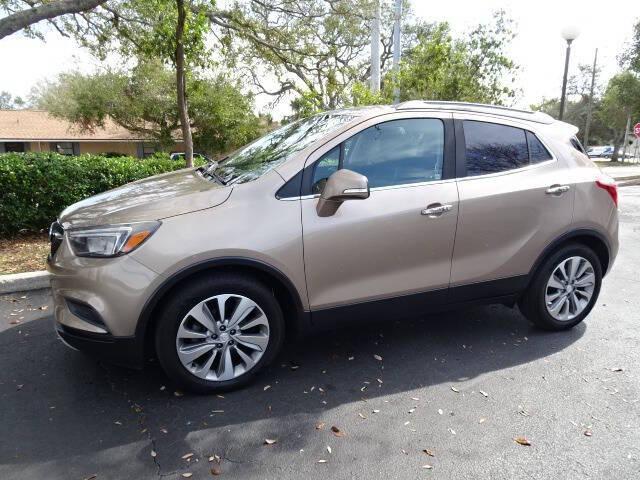 used 2018 Buick Encore car, priced at $8,500