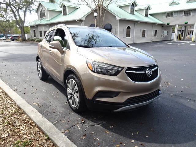 used 2018 Buick Encore car, priced at $8,500