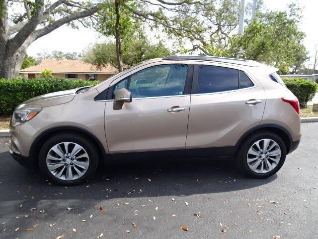 used 2018 Buick Encore car, priced at $8,500