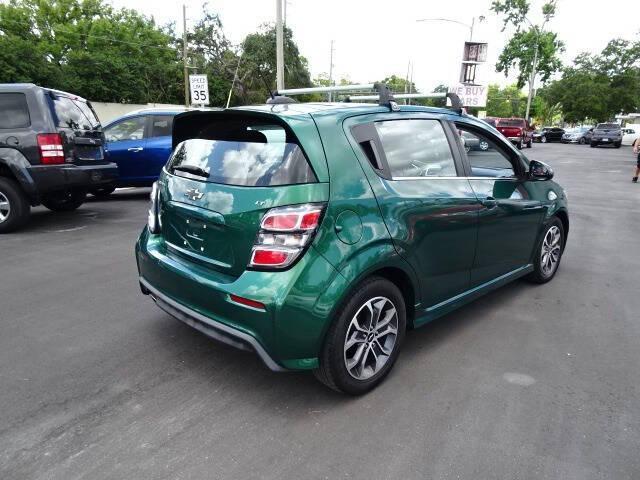 used 2018 Chevrolet Sonic car, priced at $5,500