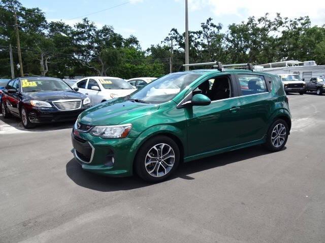 used 2018 Chevrolet Sonic car, priced at $5,500