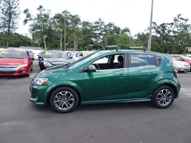 used 2018 Chevrolet Sonic car, priced at $5,500