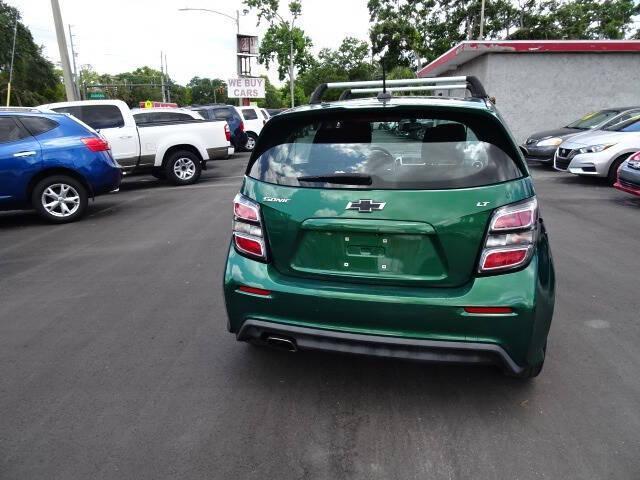 used 2018 Chevrolet Sonic car, priced at $5,500
