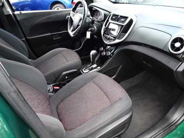 used 2018 Chevrolet Sonic car, priced at $5,500