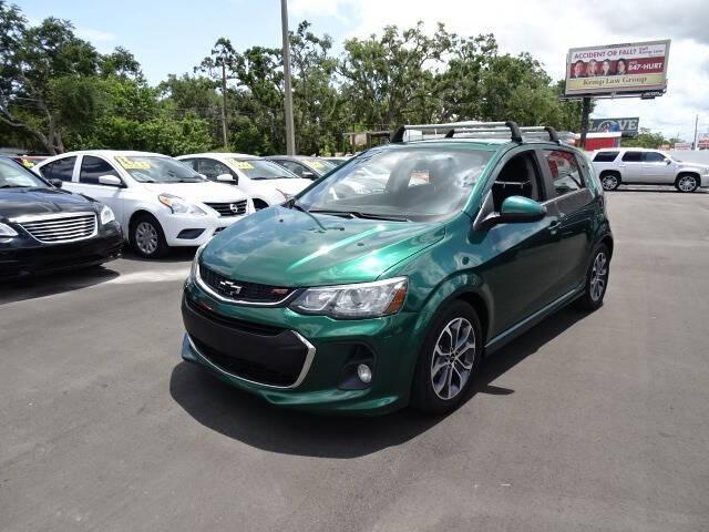 used 2018 Chevrolet Sonic car, priced at $5,500