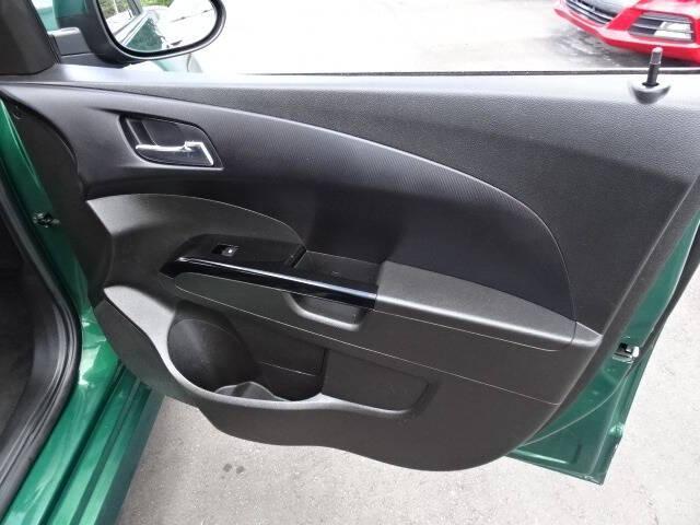 used 2018 Chevrolet Sonic car, priced at $5,500