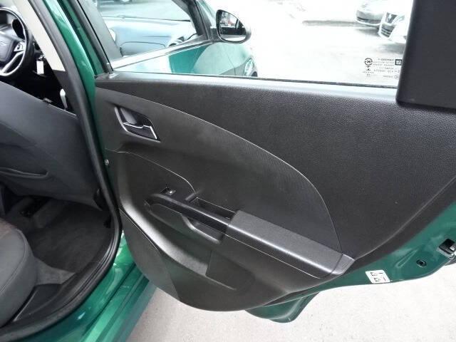 used 2018 Chevrolet Sonic car, priced at $5,500
