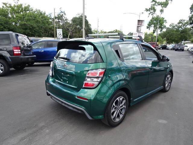 used 2018 Chevrolet Sonic car, priced at $5,500