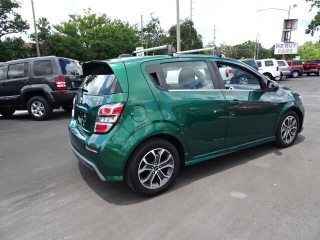 used 2018 Chevrolet Sonic car, priced at $5,500