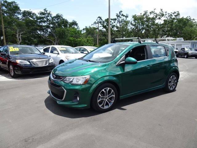 used 2018 Chevrolet Sonic car, priced at $5,500