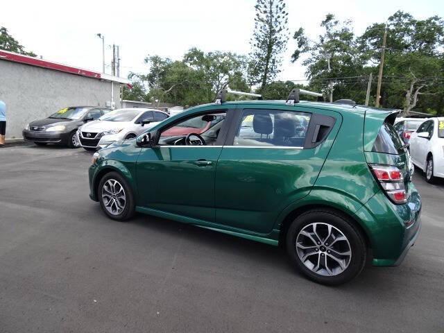 used 2018 Chevrolet Sonic car, priced at $5,500