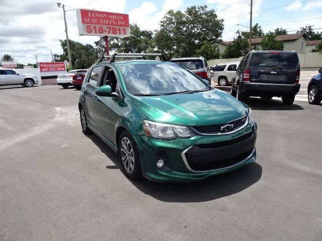 used 2018 Chevrolet Sonic car, priced at $5,500