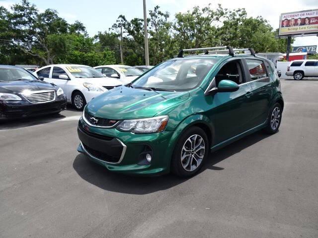 used 2018 Chevrolet Sonic car, priced at $5,500