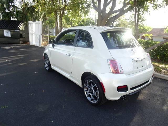 used 2013 FIAT 500 car, priced at $4,500